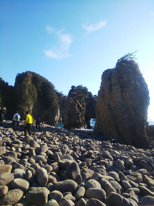 8浮島海岸