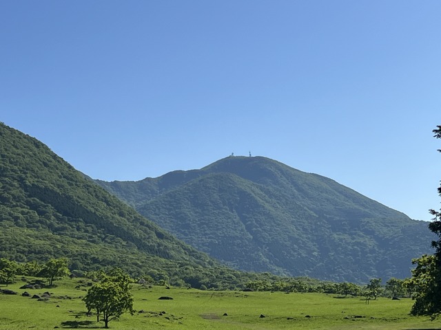 鶴見岳写真