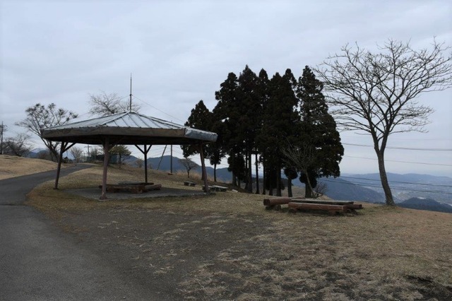 大野山山頂