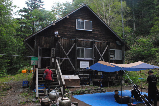 幌尻山荘