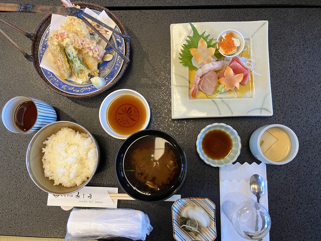 昼食①