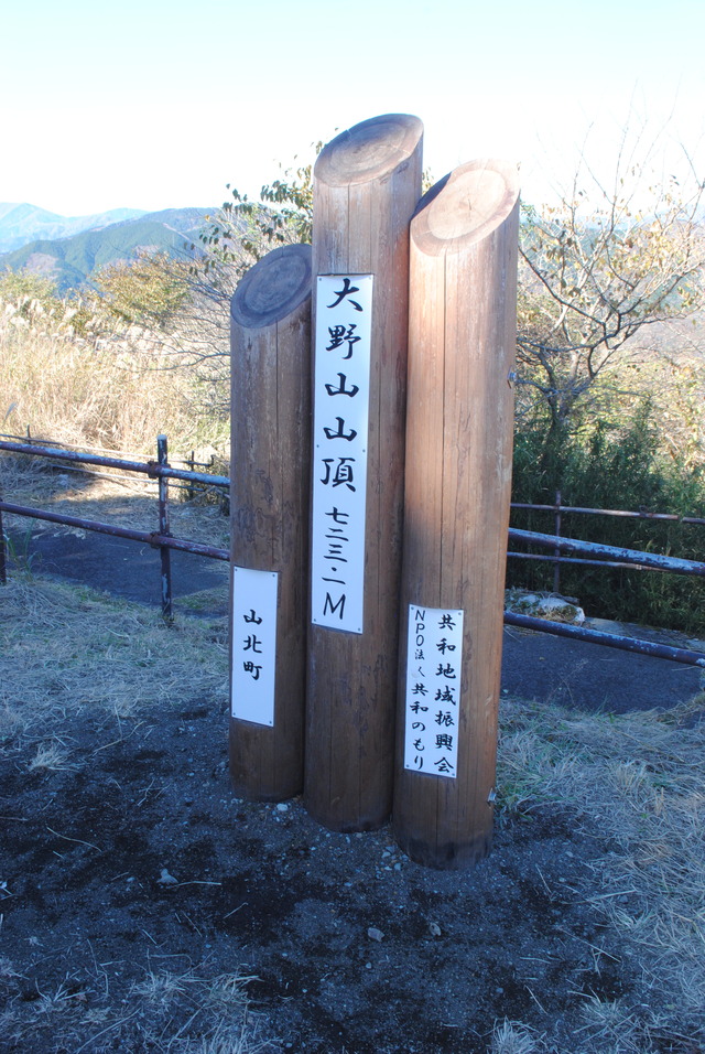 大野山山頂