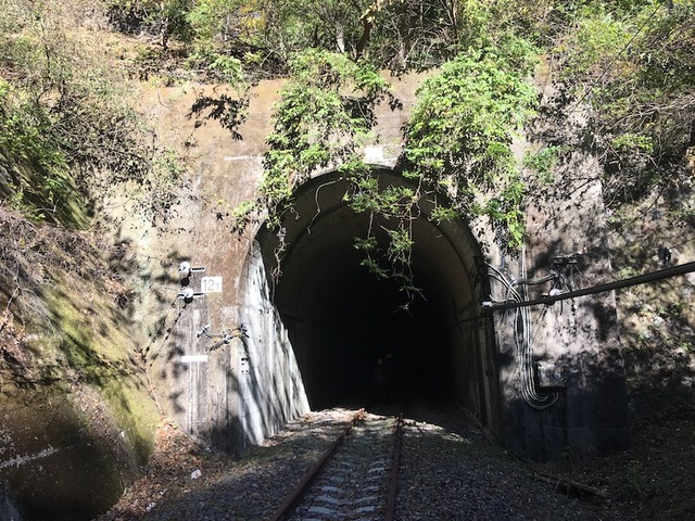 第12トンネル 183.5m