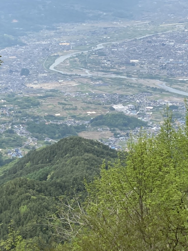 ７善光寺平と千曲川