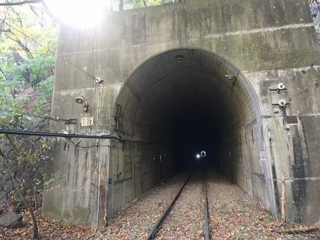 第11トンネル 291.1m (2)