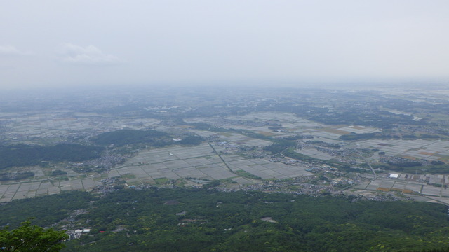 男体山からの風景