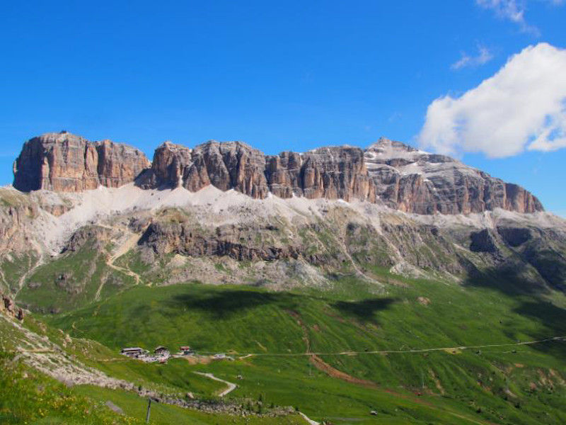 世界中の人々を魅了し惹きつけやまないグランド ドロミテトレッキング 2019年7月8日 17日 まいたび ツアーレポート By 毎日新聞旅行 Maitabi Jp