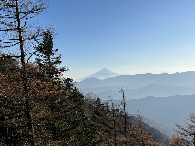⑤富士山