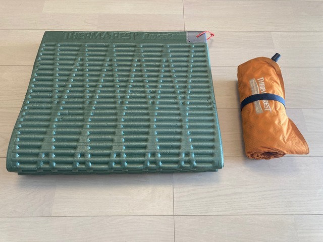 マット2タイプ（収納時）