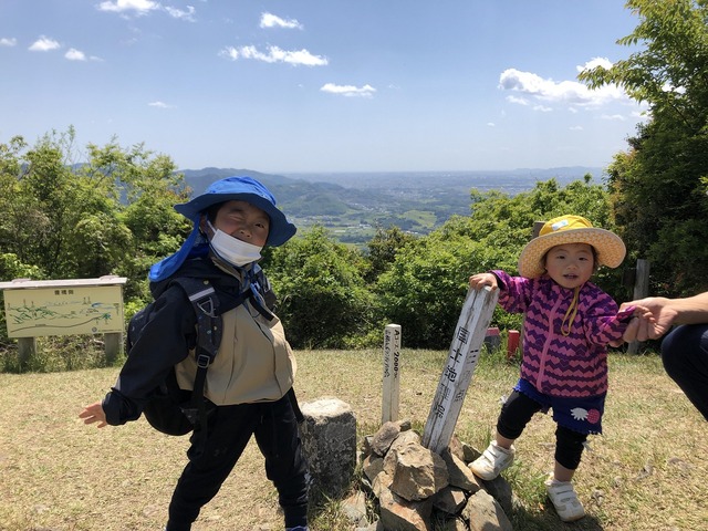 No.10「兄妹、どちらも【初めて】達成記念登山！」