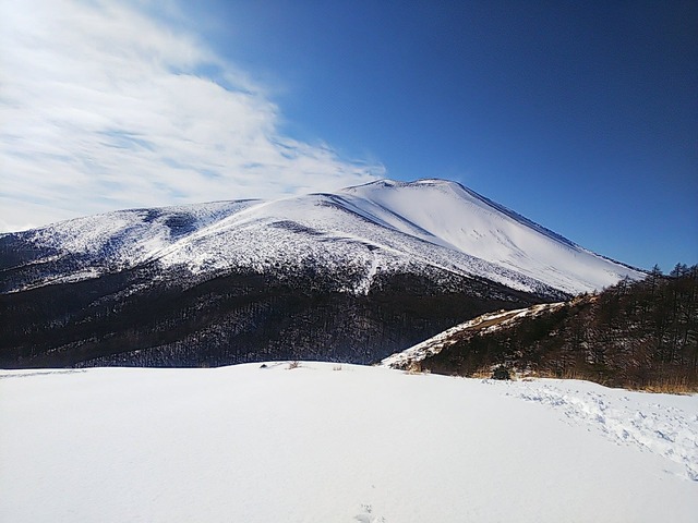 ３浅間山の展望台2