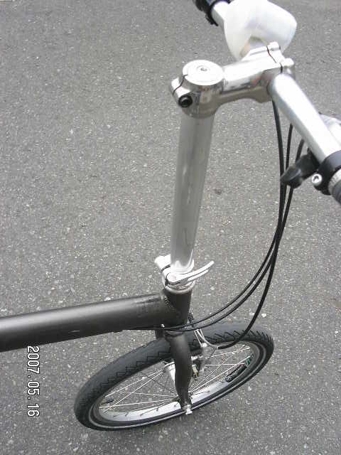 ハンドル ポスト 自転車