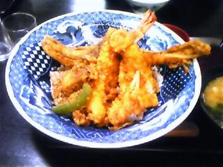 佐倉 深川 マンモス丼 おいしんぼ倶楽部
