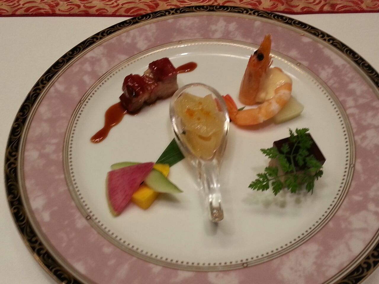 歌舞伎座ギャラリーに毛利巨男先生の美学を観に行きました