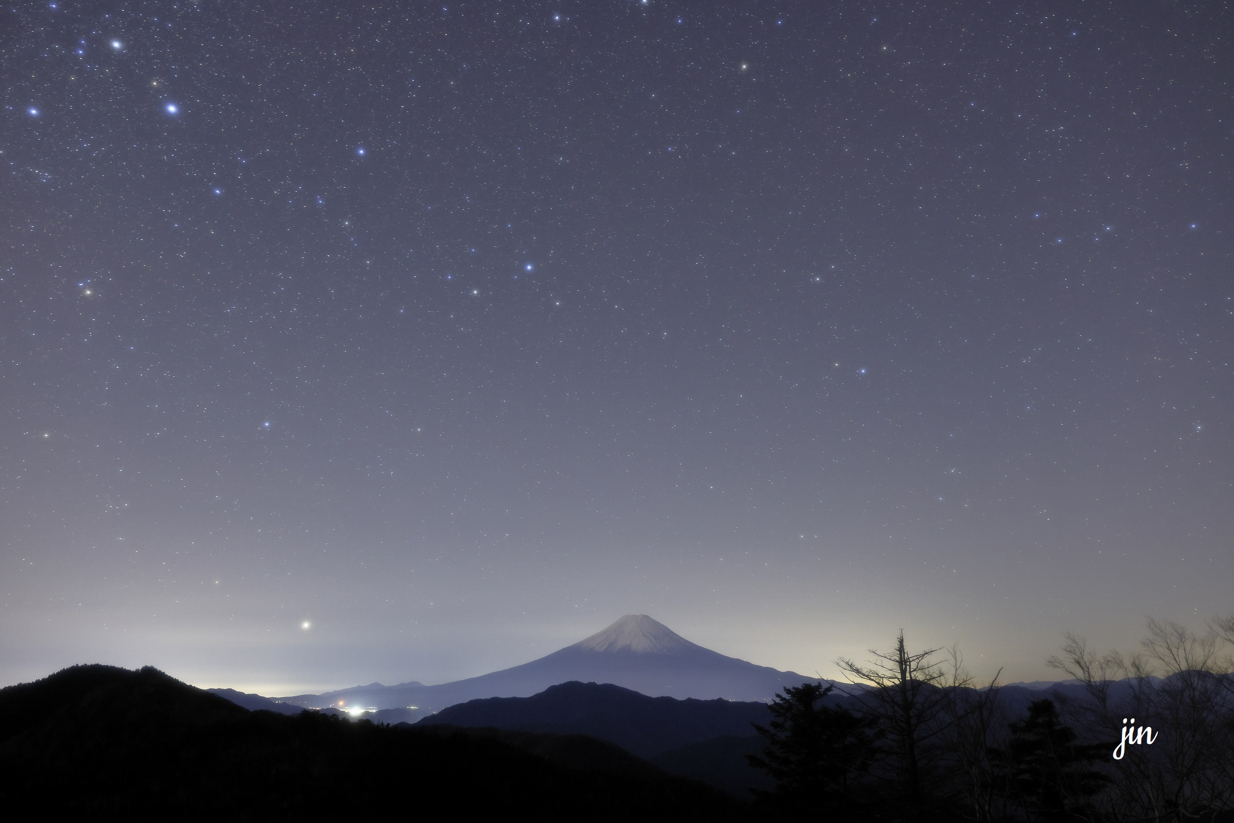 星景写真 富 岳 放 浪 記 Wandering In Search Of Mt Fuji