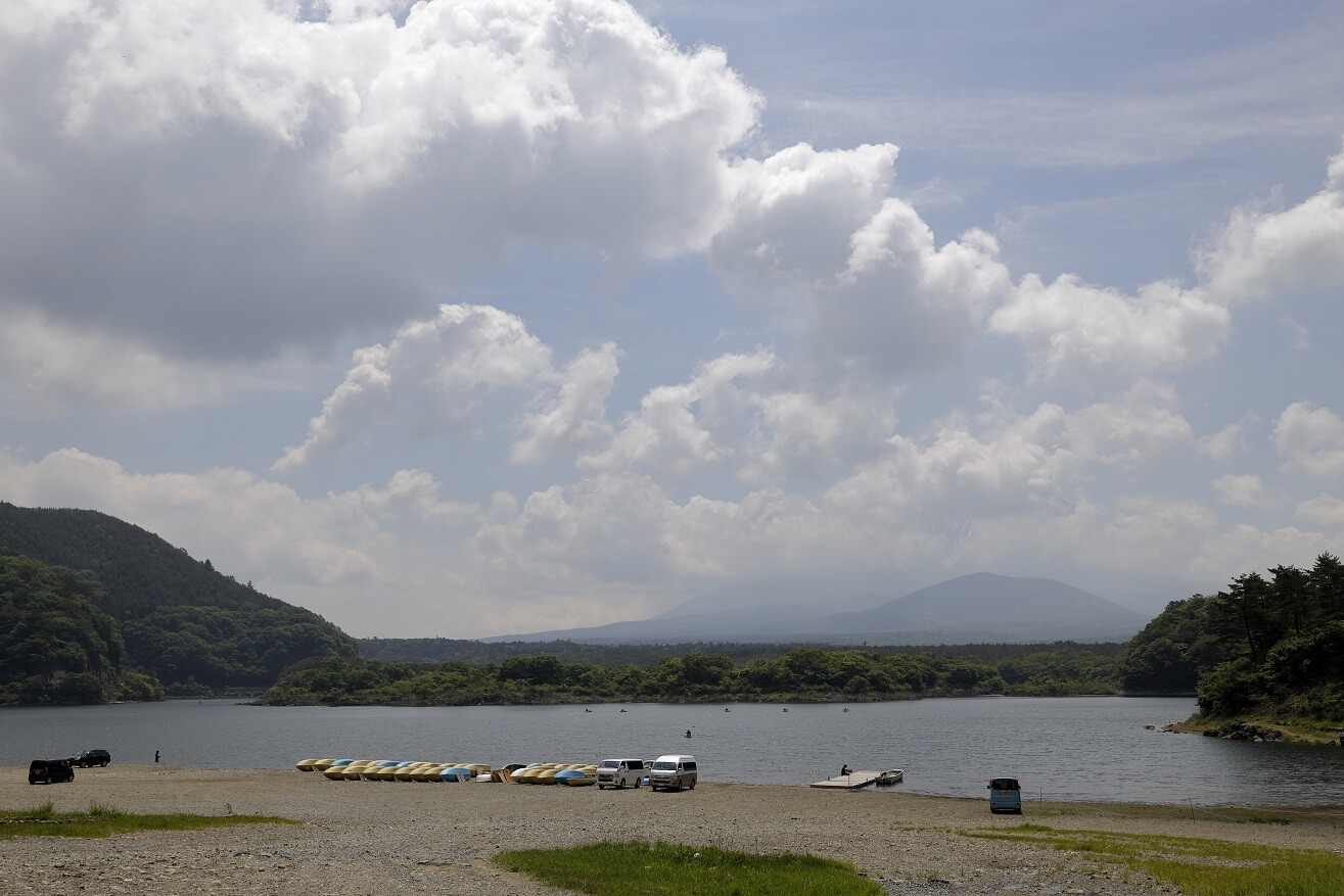 精進峠 三ツ沢峠 05 28 第２話 富 岳 放 浪 記