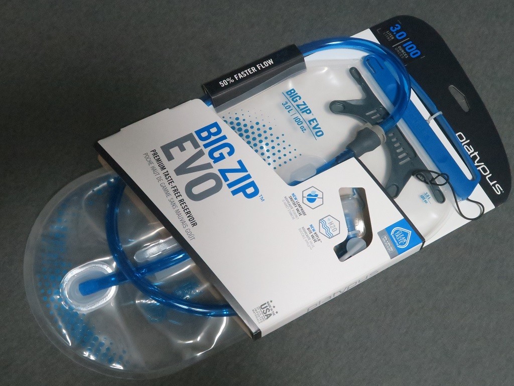 Platypus Big Zip Evo を買ってみた の巻 富 岳 放 浪 記 Platypus Big Zip Evo を買ってみた の巻 富 岳 放 浪 記