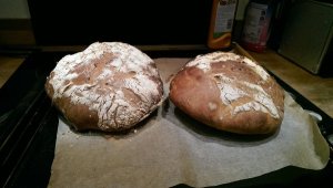 sourdough-cooked