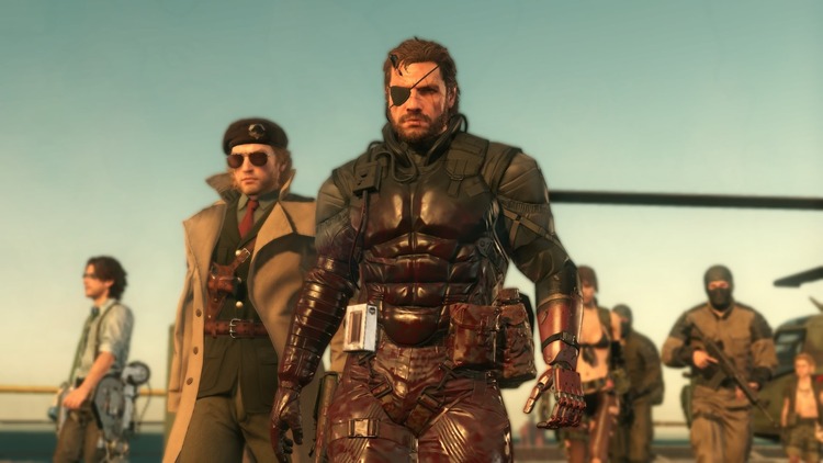 MGSV_Cast