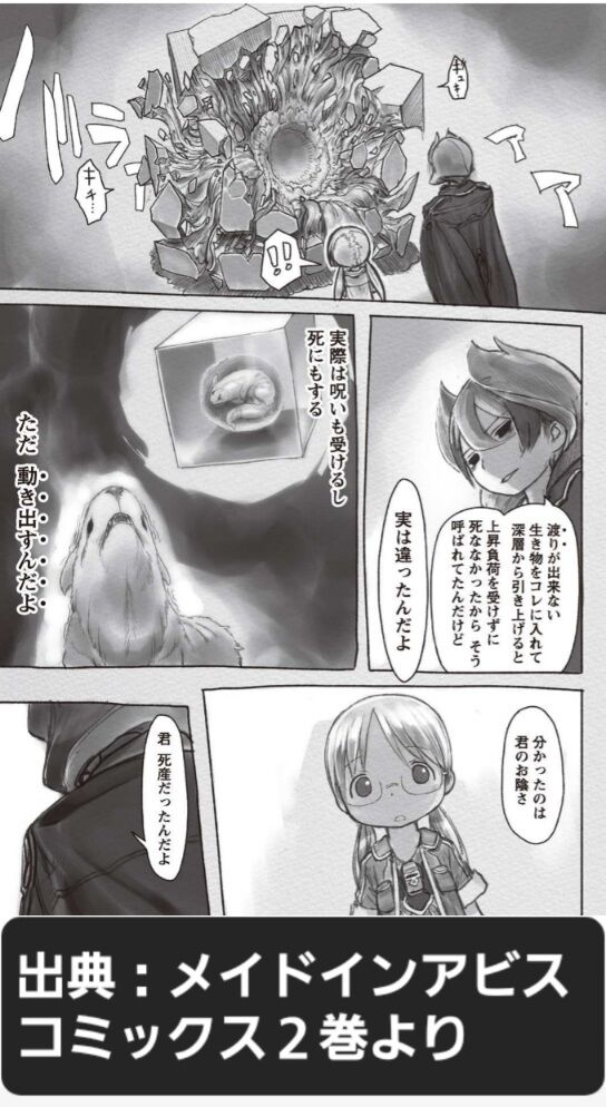 呪い除けの籠』とリコ生産説（12/23更新） : 奈落読取図~メイドイン