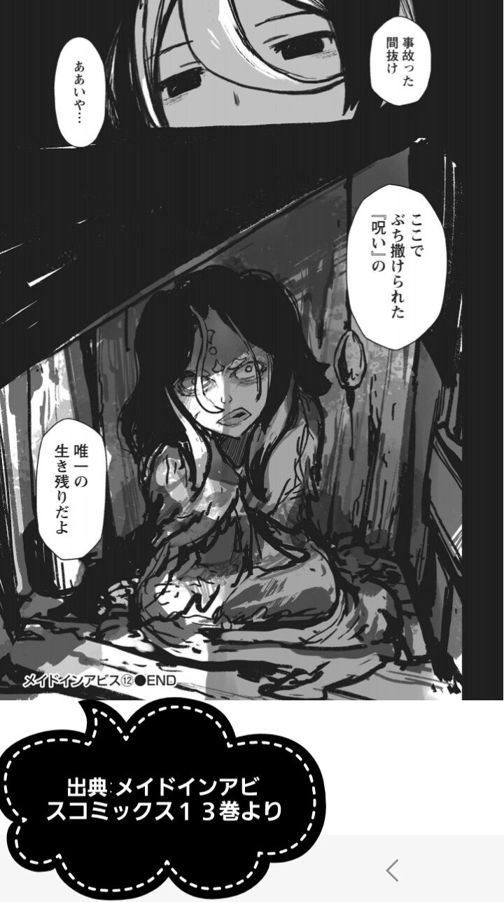 呪いの主（2/11更新） : 奈落読取図~メイドインアビスの考察サイト~