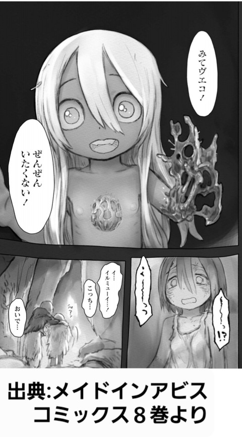 奈落読取図 メイドインアビス考察 6層 成れ果て村の全て