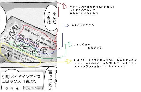 日々考察）6層中盤の転送生物（6/15更新） : 奈落読取図~メイドイン  