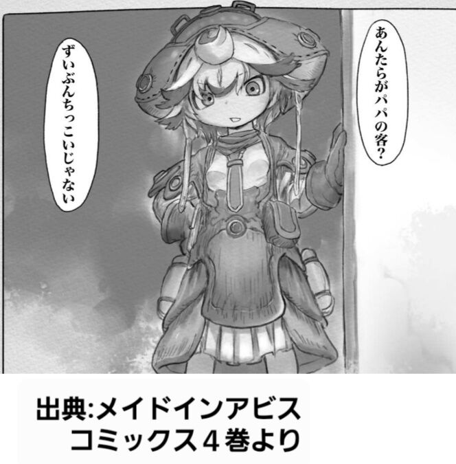 奈落読取図 メイドインアビス考察 プルシュカ 夜明けの花 10 6更新 奈落読取図 メイドインアビス考察 プルシュカ 夜明けの花 10 6更新