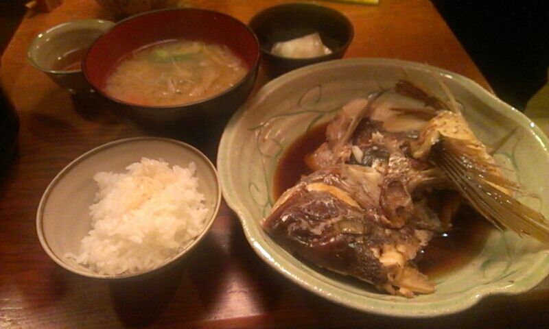 煮魚定食(銀平) : おとこのランチ(大阪北区中心)