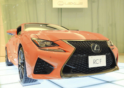 レクサス Rc F 売れてるんですね まじめまとめ
