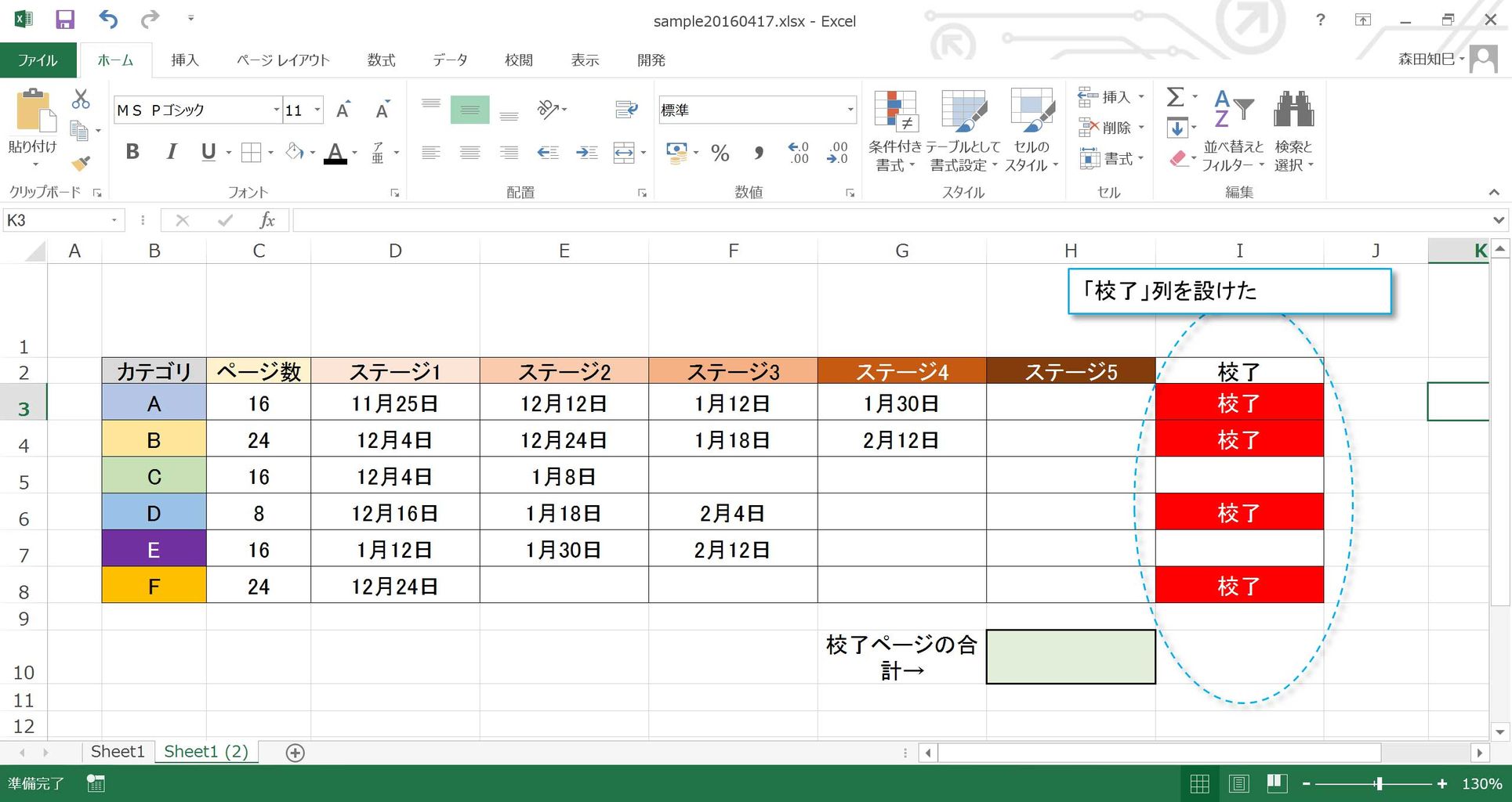 相談 進捗具合がバラバラの進捗管理表を管理する まじめになっちゃだめだ 相談 進捗具合がバラバラの進捗管理表を管理する まじめになっちゃだめだ