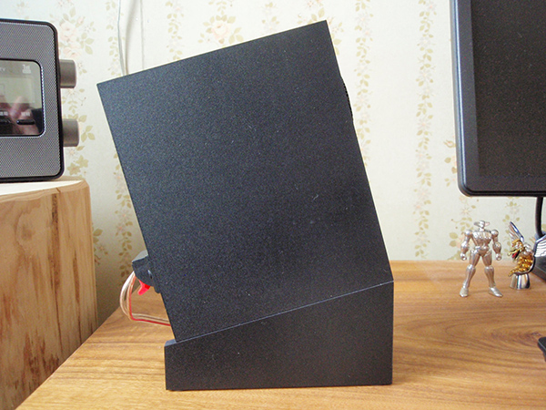 バックロードホーンSP・FOSTEX スピーカーシステム BK40H(B) : 真面目