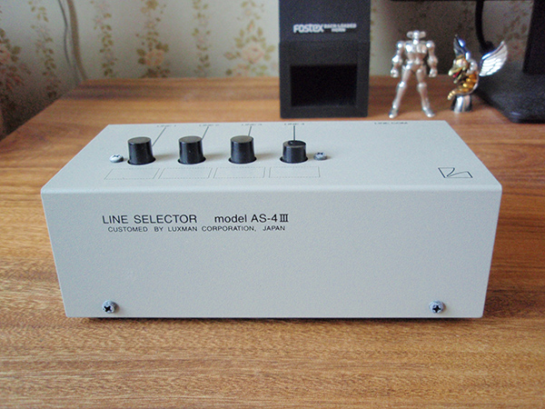 LUX RCA・ライン・セレクター(4系統) AS-44 - labaleinemarseille.com