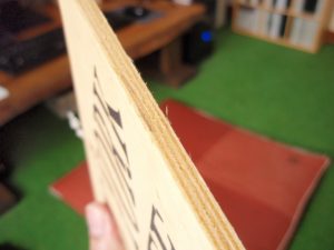 ダイソー 壁掛けインテリア メッセージボード