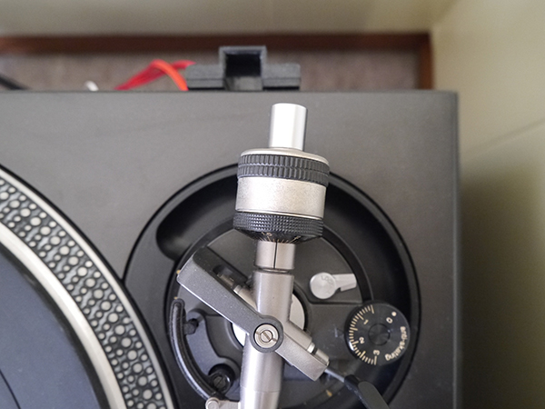 重いヘッドシェルをテクニクスsl1200mk4で使うためのサブウェイト 真面目にレビューするブログ