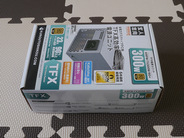 スリムケースに最適な電源ユニット Krpw Tx300w 90 真面目にレビューするブログ スリムケースに最適な電源ユニット Krpw Tx300w 90 真面目にレビューするブログ