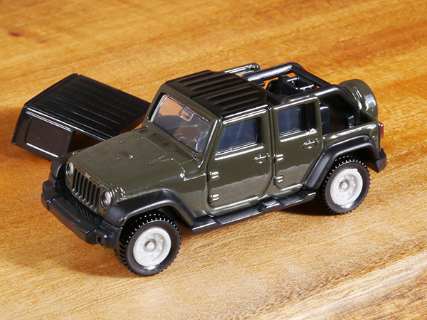 トミカ No.80 Jeep ラングラー : ミニカーのレビューブログ2