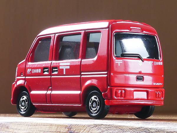 トミカ №068 郵便車 : ミニカーのレビューブログ2