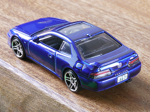 ヨネザワ　ホンダプレリュード　青ミニカー ヨネザワ ホンダプレリュード 青ミニカー ヨネザワ ホンダ