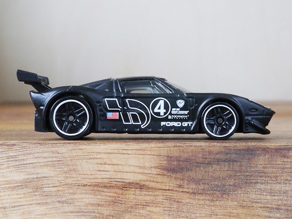ホットウィール フォード GT LM : ミニカーのレビューブログ2