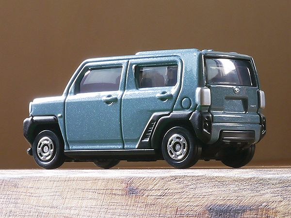トミカ No 47 ダイハツ タフト ミニカーのレビューブログ2