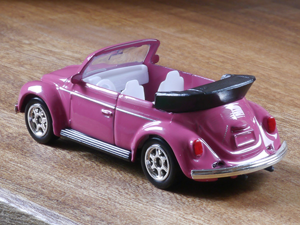 Welly Vw ビートル カブリオレ ミニカーのレビューブログ2 Welly Vw ビートル カブリオレ ミニカーのレビューブログ2