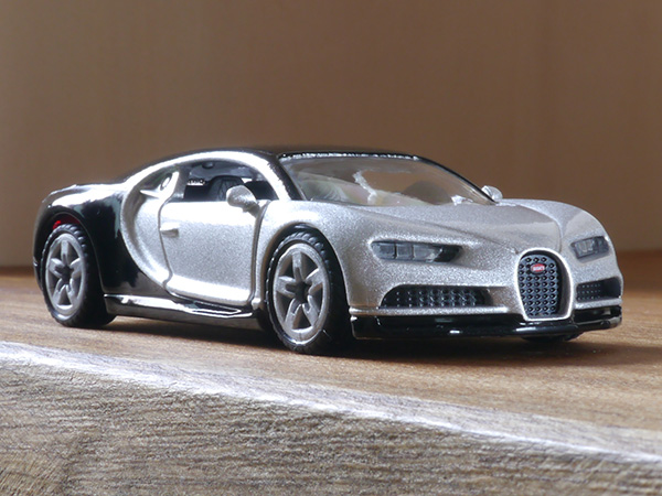 Siku ブガッティ シロン SK1508 : ミニカーのレビューブログ2