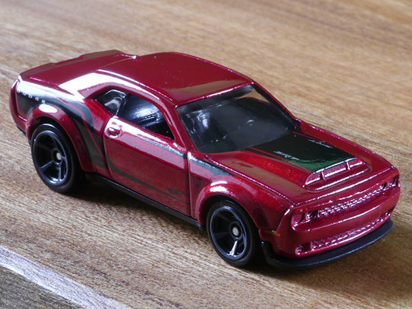 ホットウィール RLC ダッジ チャレンジャー SRT デーモン NFT Hot Wheels NFTG Series 6 '18 Dodge Challenger SRT Demon