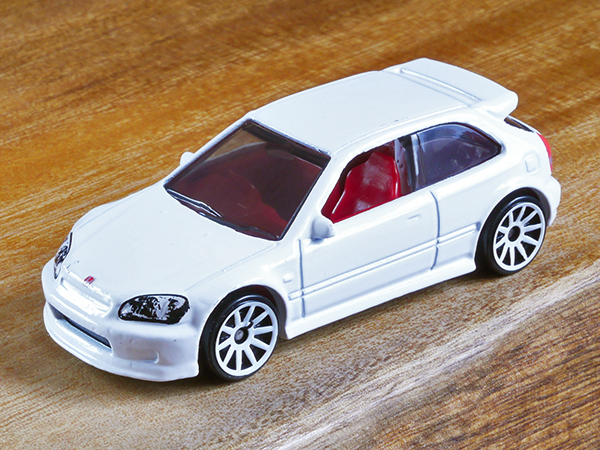 ホットウィール 99 ホンダ シビック タイプR (EK9) 4台セット