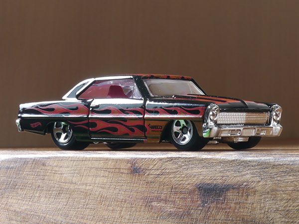 ホットウィール 66シェビー ノバ ミニカーのレビューブログ2 ホットウィール 66シェビー ノバ ミニカーのレビューブログ2