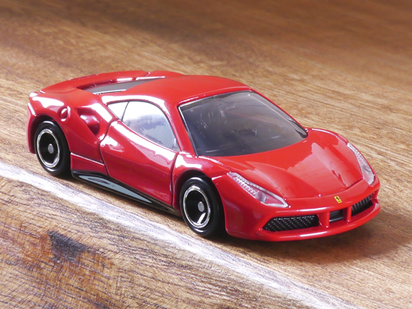 トミカ No.64 488 GTB : ミニカーのレビューブログ2 トミカ No.64 488 GTB : ミニカーのレビューブログ2