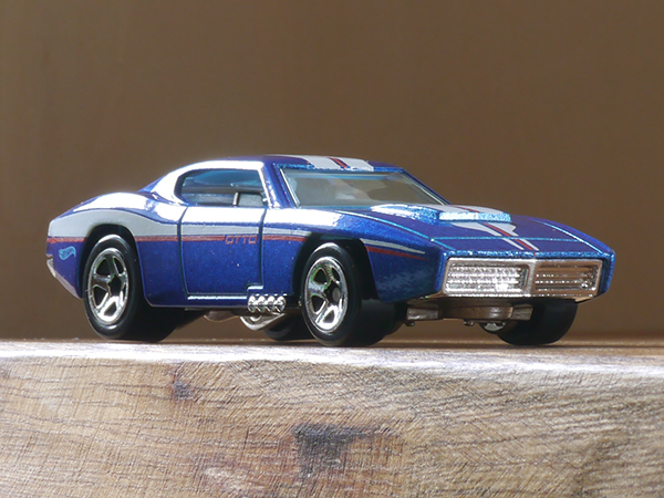 ホットウィール カスタム・オットー : ミニカーのレビューブログ2