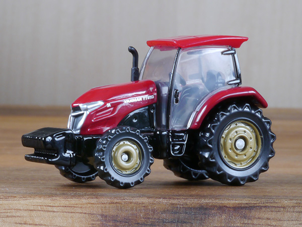 トミカ No.83 ヤンマー トラクター YT5113 : ミニカーのレビューブログ2 トミカ No.83 ヤンマー トラクター YT5113 : ミニカーのレビューブログ2