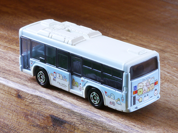 トミカ No.112 いすゞ エルガ すみっコぐらし × 臨港バス